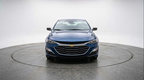 Lakeshore Blue Metallic 2024 Chevrolet Malibu FWD 1LT