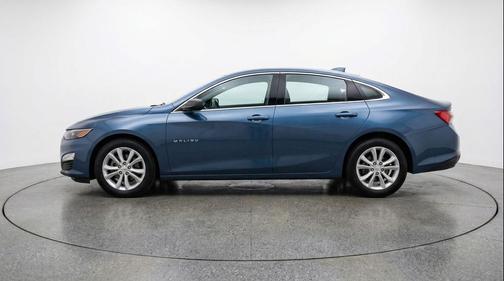 Lakeshore Blue Metallic 2024 Chevrolet Malibu FWD 1LT