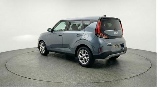 Gravity Gray 2025 Kia Soul LX