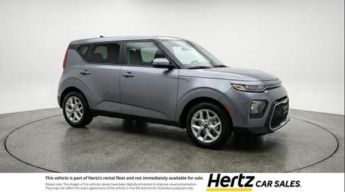 Gravity Gray 2025 Kia Soul LX