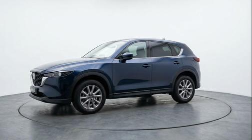 Eternal Blue Mica 2024 Mazda CX-5 2.5 S Select Package