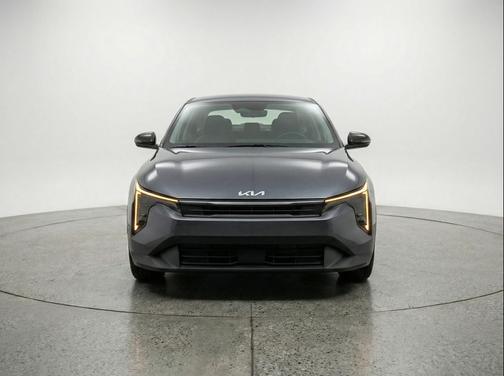 Interstellar Gray 2025 Kia K4 LXS