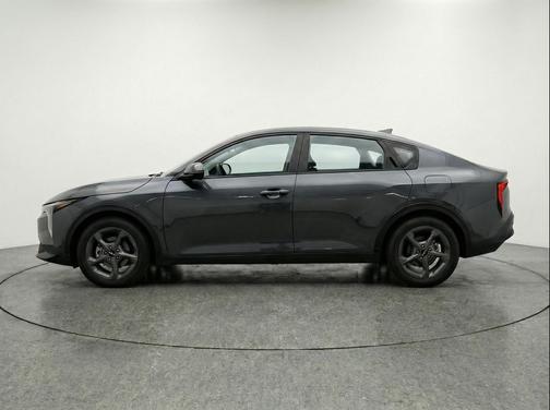 Interstellar Gray 2025 Kia K4 LXS