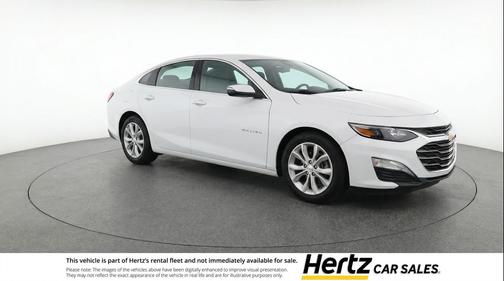 Summit White 2024 Chevrolet Malibu FWD 1LT