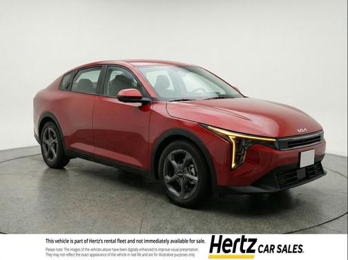 Currant Red 2025 Kia K4 LXS