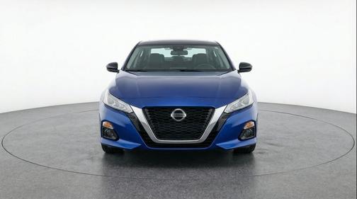Bluestone Pearl 2025 Nissan Altima SV FWD