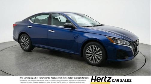Bluestone Pearl 2025 Nissan Altima SV FWD