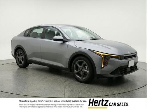 Steel Gray 2025 Kia K4 LXS
