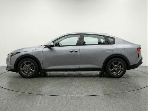 Steel Gray 2025 Kia K4 LXS