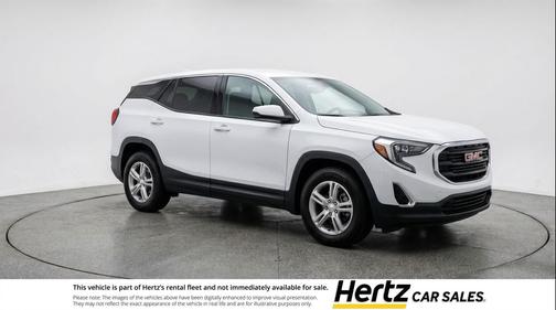 Summit White 2024 GMC Terrain SLE