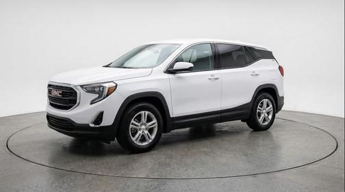 Summit White 2024 GMC Terrain SLE