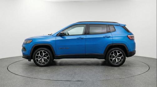 Hydro Blue Pearlcoat 2025 Jeep Compass Limited