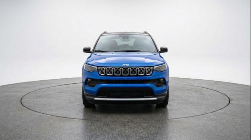 Hydro Blue Pearlcoat 2025 Jeep Compass Limited