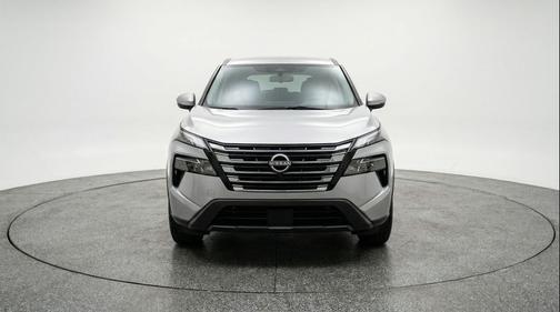 Brilliant Silver Metallic 2025 Nissan Rogue SV