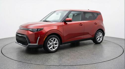 Mars Orange 2025 Kia Soul LX