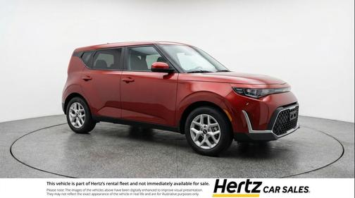 Mars Orange 2025 Kia Soul LX