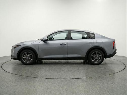 Steel Gray 2025 Kia K4 LXS