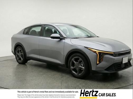 Steel Gray 2025 Kia K4 LXS