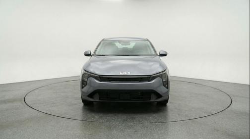 Steel Gray 2025 Kia K4 LXS