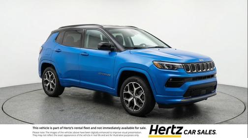 Hydro Blue Pearlcoat 2025 Jeep Compass Limited
