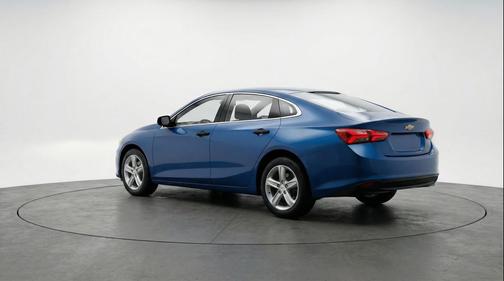 Lakeshore Blue Metallic 2024 Chevrolet Malibu FWD 1LT