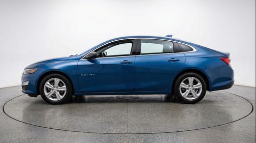 Lakeshore Blue Metallic 2024 Chevrolet Malibu FWD 1LT