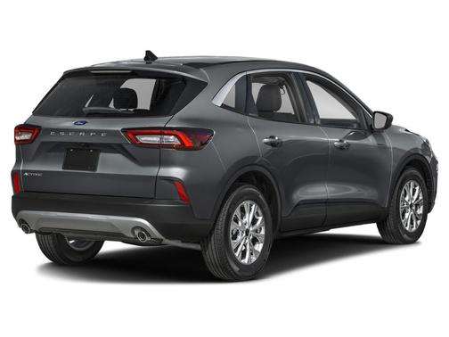 Carbonized Gray Metallic 2024 Ford Escape Active