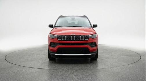 Red Hot Pearlcoat 2025 Jeep Compass Limited