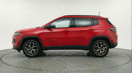 Red Hot Pearlcoat 2025 Jeep Compass Limited