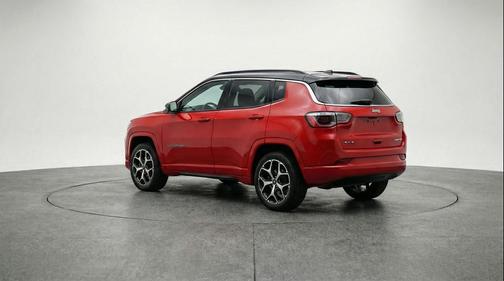 Red Hot Pearlcoat 2025 Jeep Compass Limited