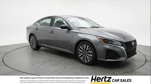 Gun Metallic 2025 Nissan Altima SV FWD