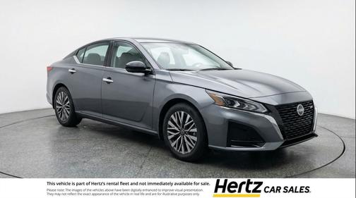 Gun Metallic 2025 Nissan Altima SV FWD