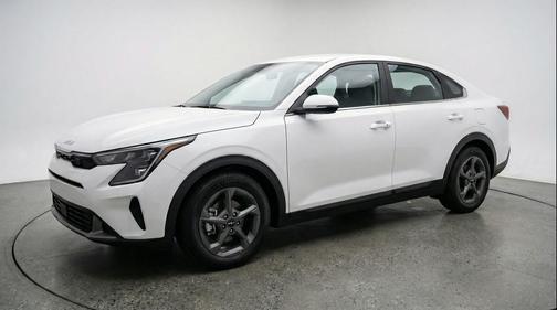 Snow White Pearl 2025 Kia K4 LXS
