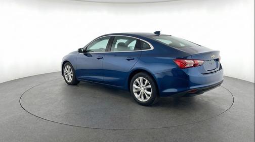 Lakeshore Blue Metallic 2024 Chevrolet Malibu FWD 1LT