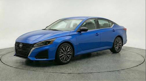 Bluestone Pearl 2025 Nissan Altima SV FWD