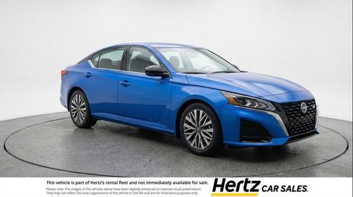 Bluestone Pearl 2025 Nissan Altima SV FWD