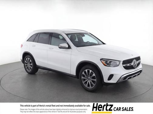 Polar White 2024 Mercedes-Benz GLC 300 Base