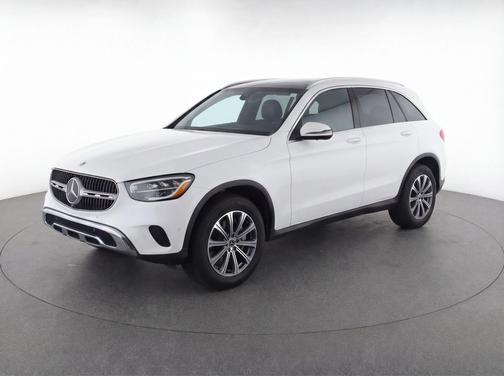 Polar White 2024 Mercedes-Benz GLC 300 Base