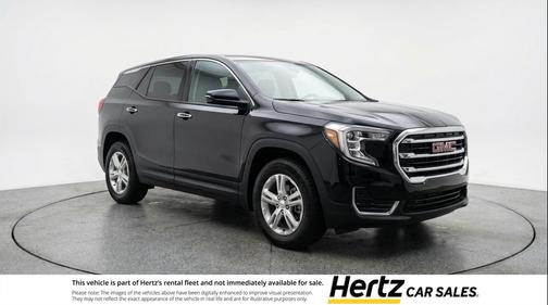 Ebony Twilight Metallic 2024 GMC Terrain SLE