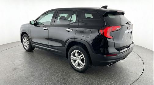 Ebony Twilight Metallic 2024 GMC Terrain SLE