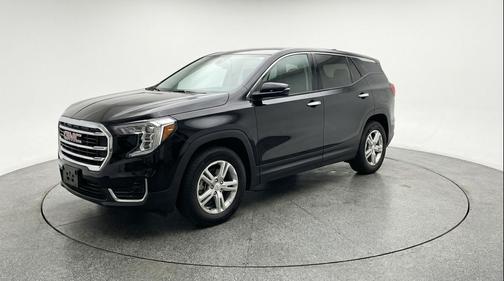 Ebony Twilight Metallic 2024 GMC Terrain SLE
