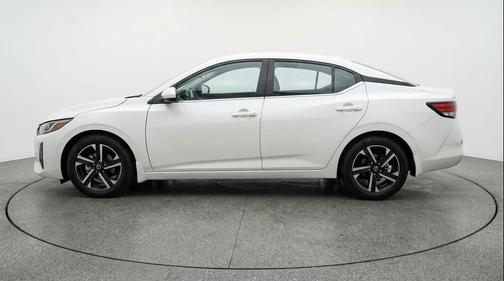 Fresh Powder 2025 Nissan Sentra SV