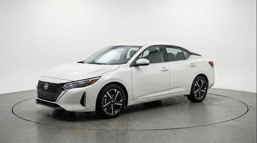 Fresh Powder 2025 Nissan Sentra SV