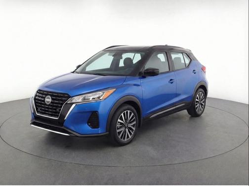 Electric Blue Metallic 2024 Nissan Kicks SV