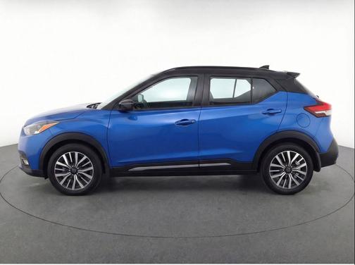 Electric Blue Metallic 2024 Nissan Kicks SV