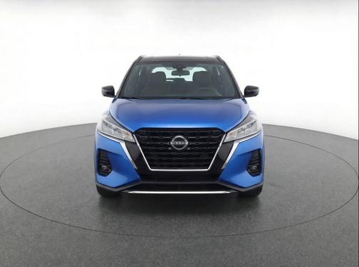 Electric Blue Metallic 2024 Nissan Kicks SV