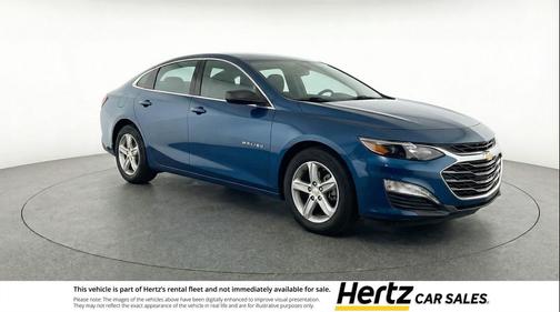 Lakeshore Blue Metallic 2024 Chevrolet Malibu FWD 1LT