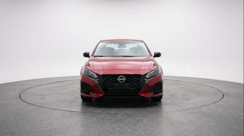 Scarlet Ember Tintcoat 2025 Nissan Altima SV FWD