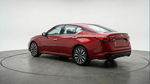 Scarlet Ember Tintcoat 2025 Nissan Altima SV FWD