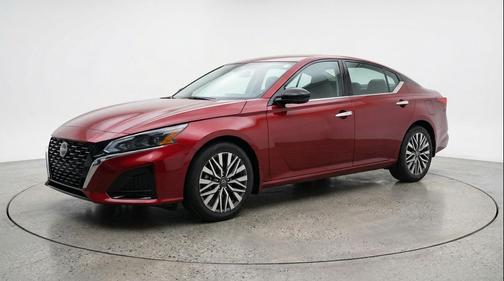 Scarlet Ember Tintcoat 2025 Nissan Altima SV FWD